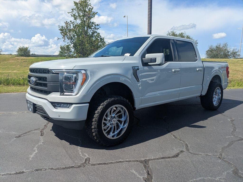 Used 2023 Ford F150 Lariat w/ Equipment Group 502A High AWD/4WD image 8