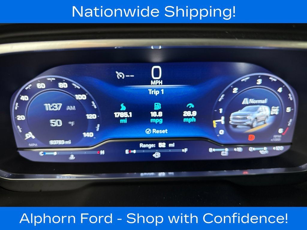 Used 2023 Chevrolet Tahoe Premier AWD/4WD image 7