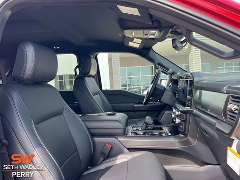 New 2025 Ford F150 Lariat w/ Equipment Group 501A Mid image 17