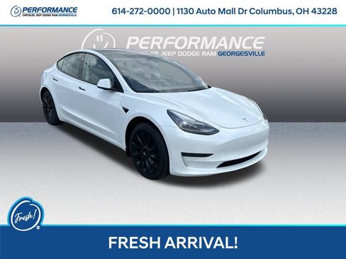 Used 2021 Tesla Model 3 Standard Range Plus RWD image 1