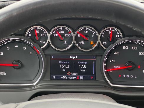 Certified 2022 Chevrolet Silverado 1500 LTZ w/ LTZ Premium Package image 10