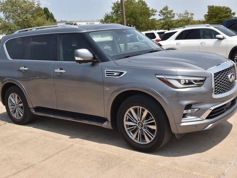Used 2020 INFINITI QX80 Luxe w/ Proassist Package RWD image 4