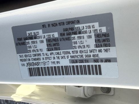 Used 2024 MAZDA CX-90 Plug-In Hybrid w/ Preferred image 26