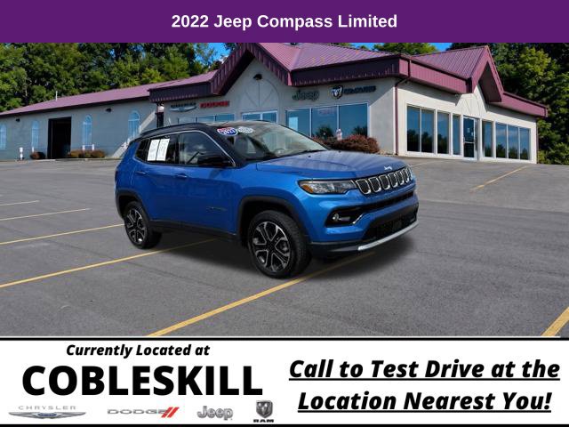 Used 2022 Jeep Compass Limited AWD/4WD image 2