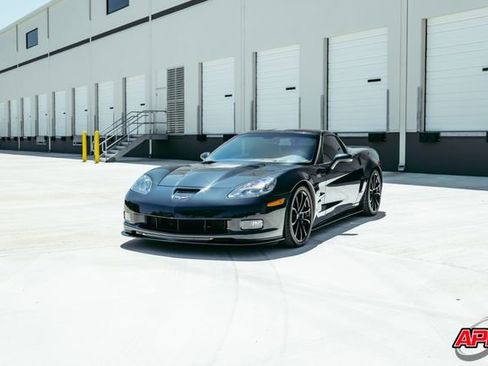Used 2013 Chevrolet Corvette ZR1 w/ 3ZR Preferred Equipment Group RWD image 48
