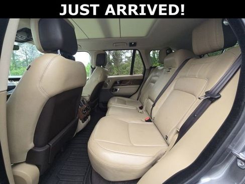 Used 2018 Land Rover Range Rover HSE AWD/4WD image 10
