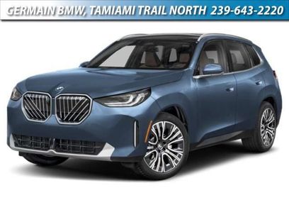 New 2025 BMW X3 xDrive30i w/ Premium Package