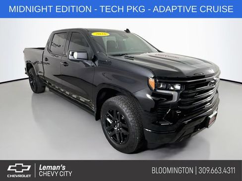 Used 2026 Chevrolet Silverado 1500 High Country w/ Midnight Edition AWD/4WD image 1