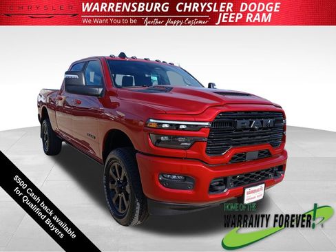 New 2026 RAM 2500 Laramie AWD/4WD image 1