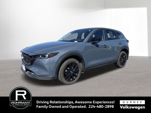 Used 2024 MAZDA CX-5 Carbon Edition image 4