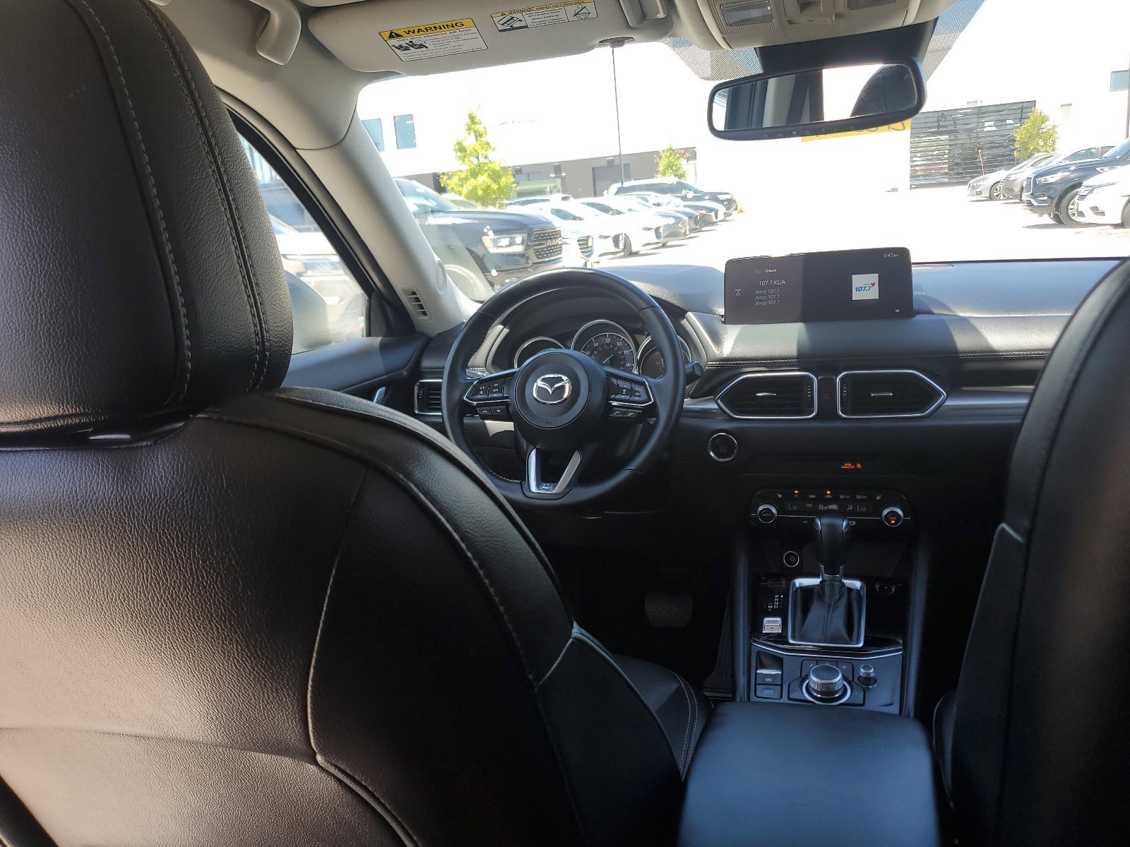 Certified 2025 MAZDA CX-5 AWD 2.5 S w/ Preferred Package image 33