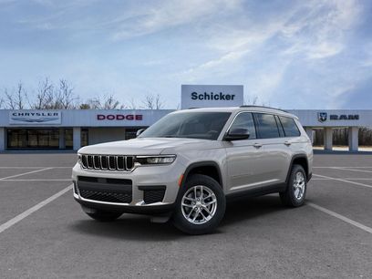New 2025 Jeep Grand Cherokee L Laredo w/ Luxury Tech Group I