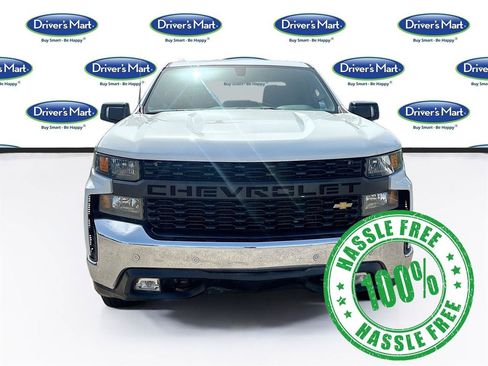 Used 2021 Chevrolet Silverado 1500 W/T w/ WT Value Package AWD/4WD image 2