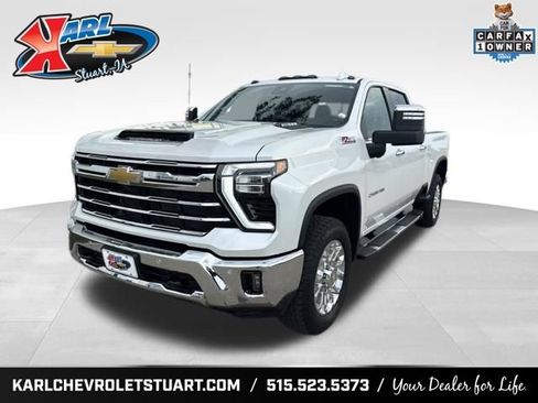 Used 2024 Chevrolet Silverado 2500 LTZ w/ LTZ Premium Package AWD/4WD image 1