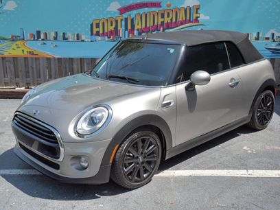 Used 2018 MINI Cooper Convertible