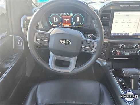 Certified 2023 Ford F150 Lariat w/ Equipment Group 502A High image 9