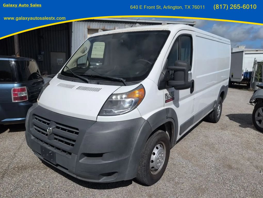 Used 2017 RAM ProMaster 1500 FWD image 1