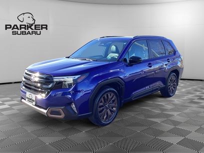 Certified 2025 Subaru Forester Sport