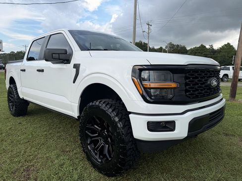 Used 2025 Ford F150 STX w/ STX Black Appearance Package AWD/4WD image 20