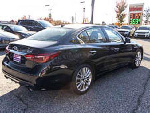 Used 2021 INFINITI Q50 Luxe image 6