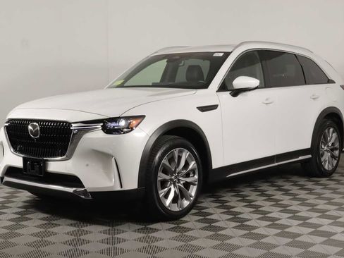 Used 2024 MAZDA CX-90 3.3 Turbo w/ Premium Plus Pkg AWD/4WD image 9