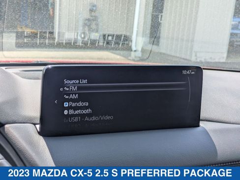 Used 2023 MAZDA CX-5 AWD 2.5 S image 24