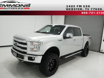Used 2016 Ford F150 Lariat