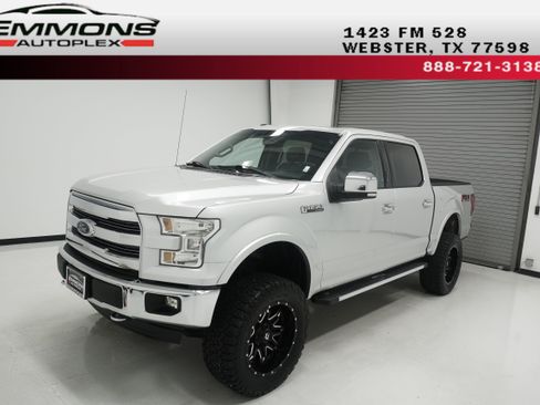Used 2016 Ford F150 Lariat AWD/4WD image 1