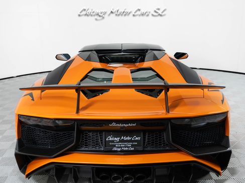 Used 2017 Lamborghini Aventador LP 750-4 Superveloce AWD/4WD image 37
