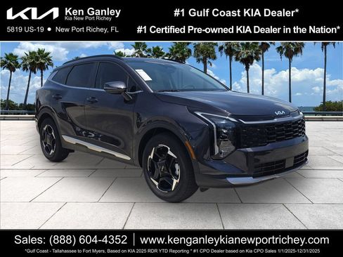 New 2026 Kia Sportage EX w/ EX Panorama Roof Package FWD image 1