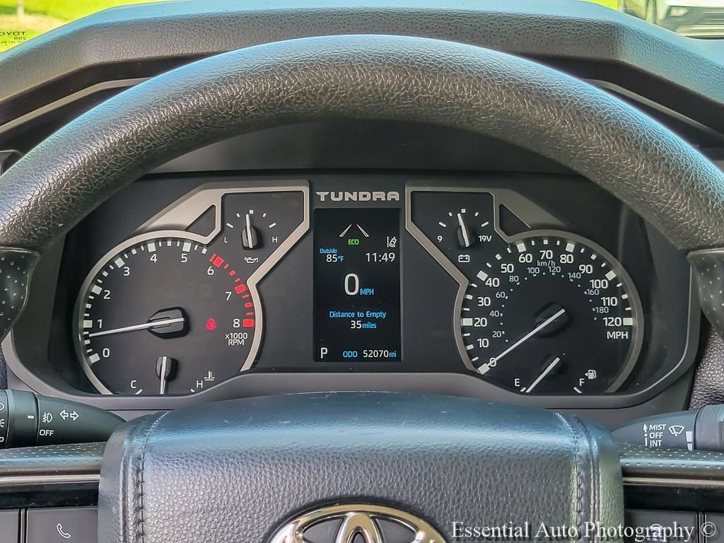 Used 2023 Toyota Tundra SR5 w/ SR5 Convenience Package AWD/4WD image 17