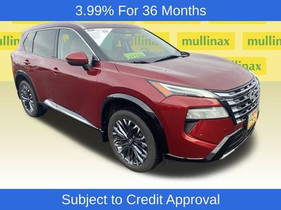 Used 2024 Nissan Rogue Platinum w/ Platinum Premium Package