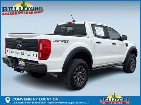 Used 2019 Ford Ranger XLT w/ Equipment Group 302A Luxury image 3