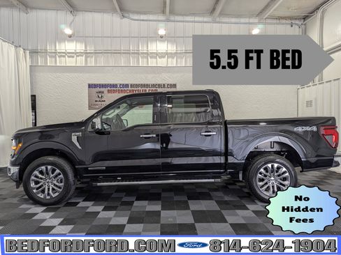 Used 2024 Ford F150 XLT w/ Equipment Group 302A MID AWD/4WD image 1