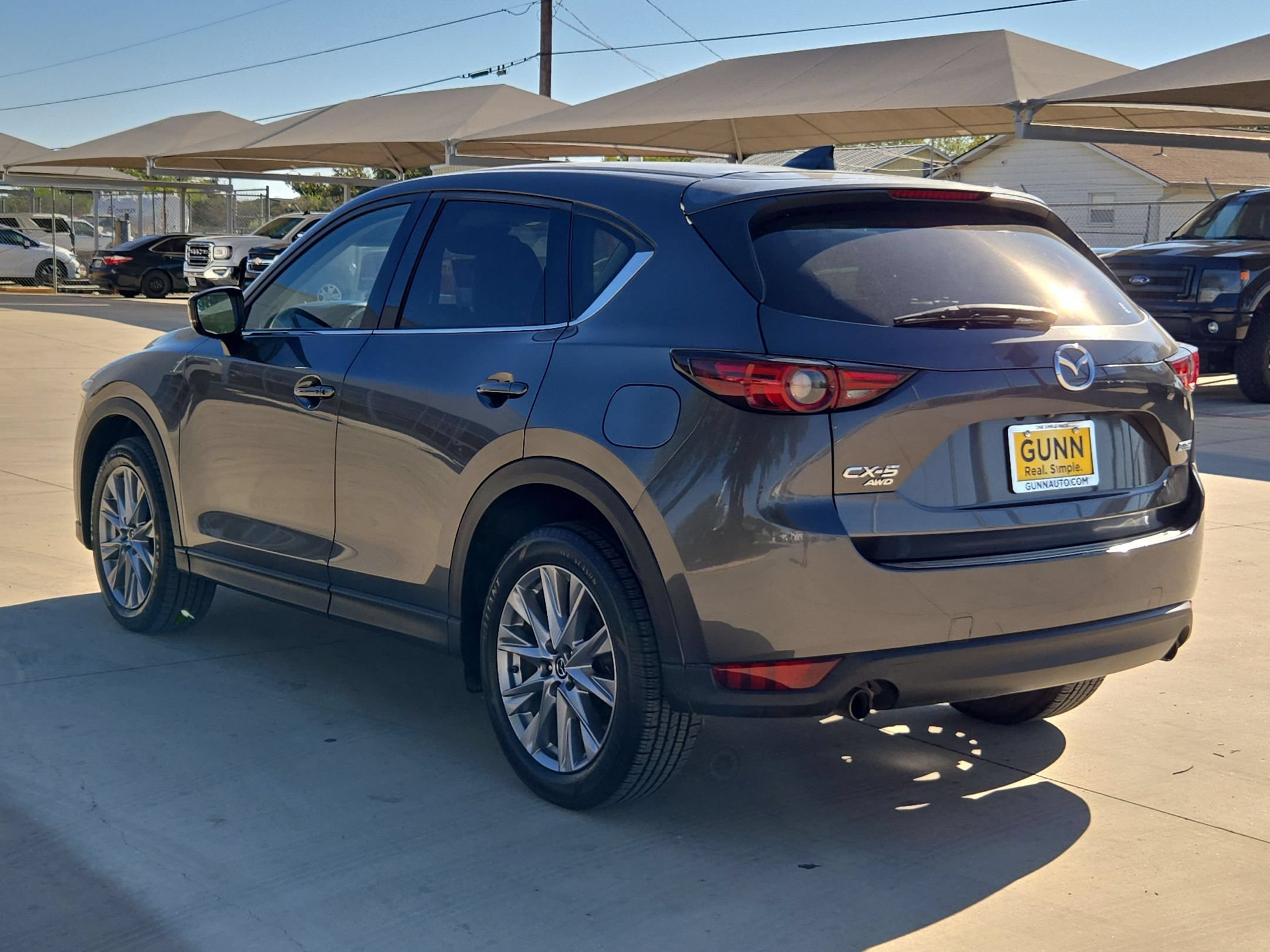 Used 2019 MAZDA CX-5 Grand Touring AWD/4WD image 5