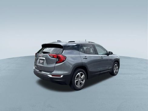 Used 2021 GMC Terrain SLT w/ Infotainment Package II FWD image 8