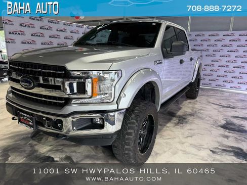 Used 2018 Ford F150 XLT AWD/4WD image 1