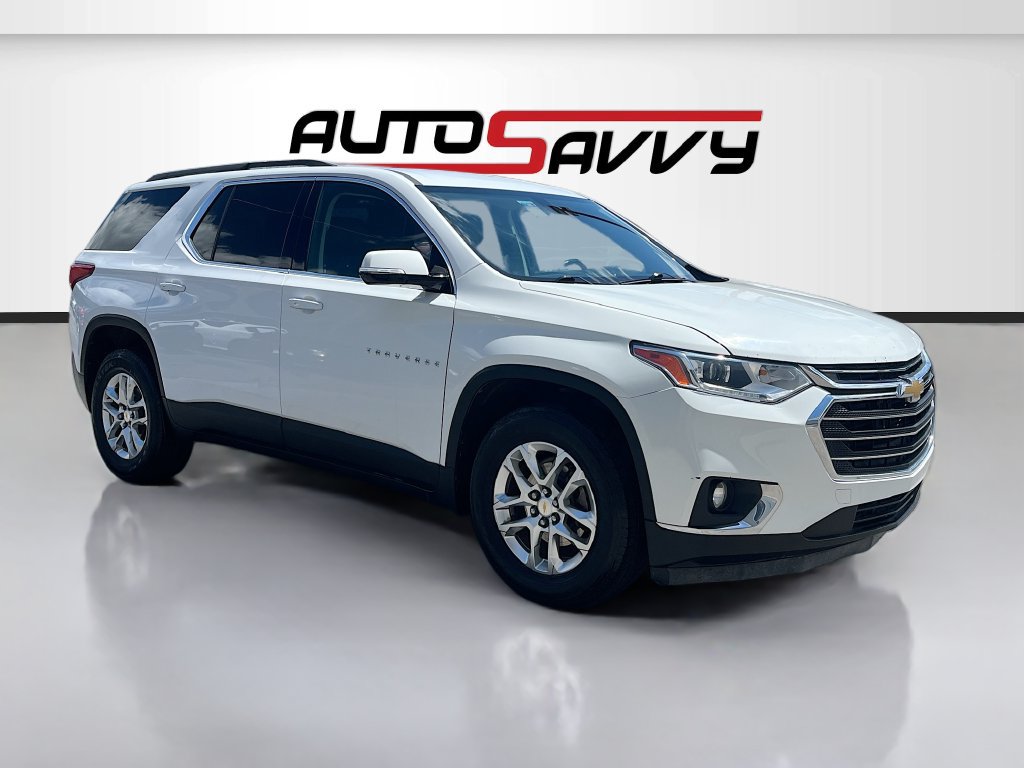 Used 2019 Chevrolet Traverse LT AWD/4WD image 1