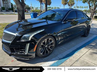 Used 2017 Cadillac CTS V w/ Luxury Package