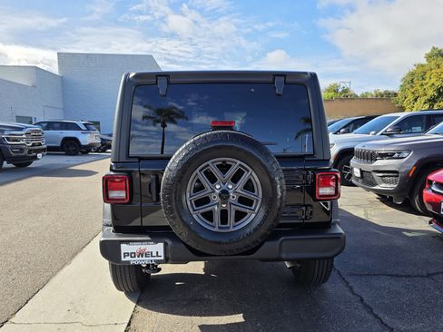 New 2026 Jeep Wrangler Unlimited Sport AWD/4WD image 4