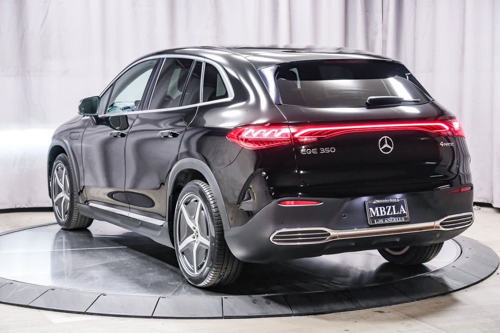Certified 2023 Mercedes-Benz EQE 350+ 4MATIC SUV image 2