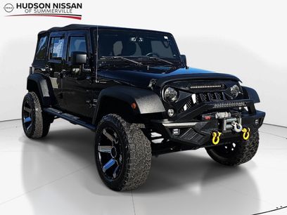 Used 2017 Jeep Wrangler Unlimited Sport w/ Quick Order Package 24S