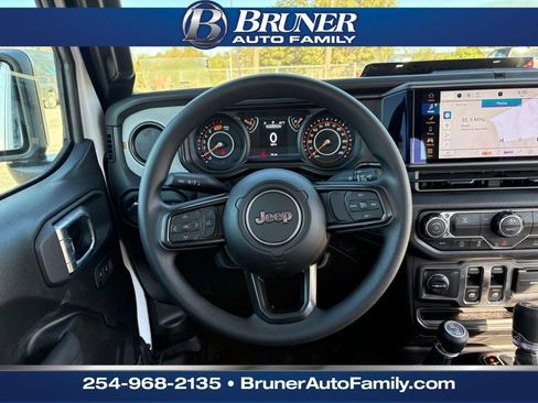 New 2026 Jeep Wrangler Sport AWD/4WD image 14