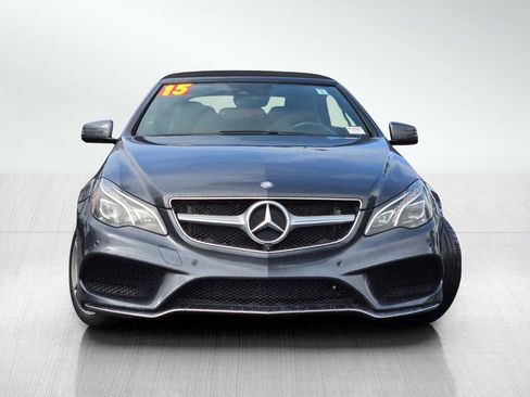Used 2015 Mercedes-Benz E 550 Cabriolet image 3