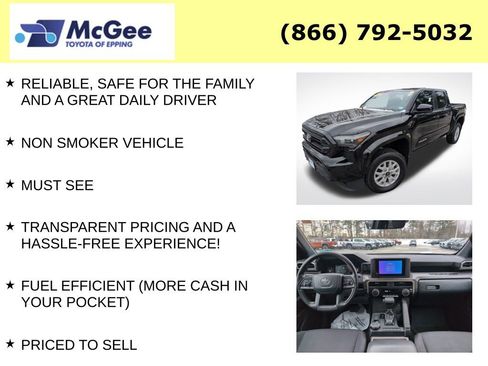 Certified 2024 Toyota Tacoma SR5 image 8