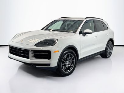 Certified 2025 Porsche Cayenne