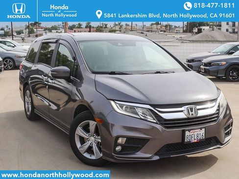 Used 2018 Honda Odyssey EX image 1