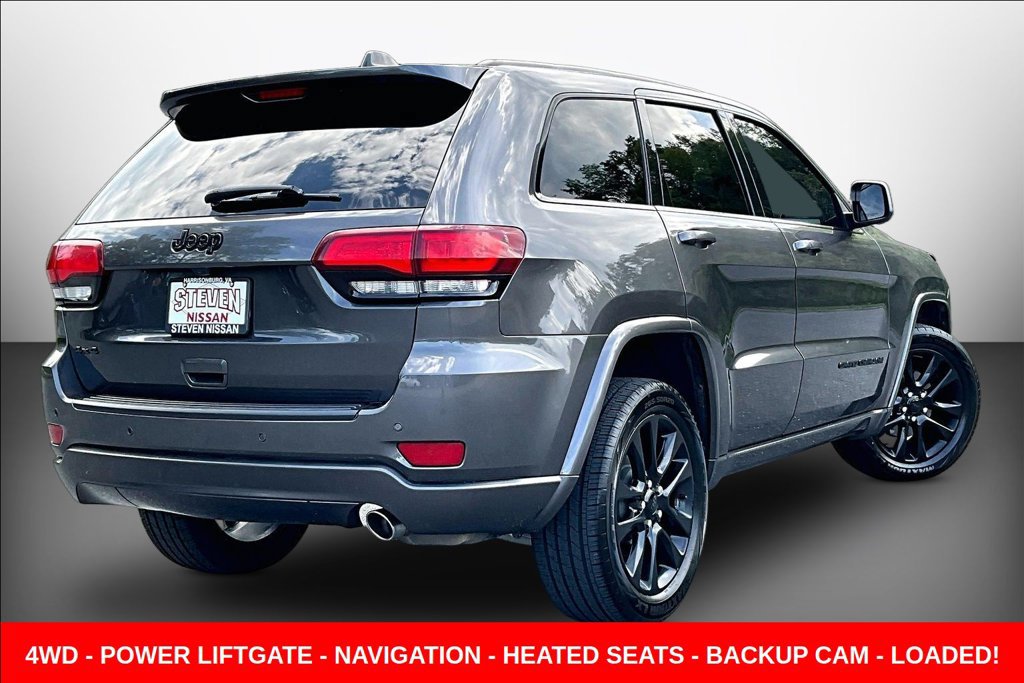 Used 2019 Jeep Grand Cherokee Altitude AWD/4WD image 6