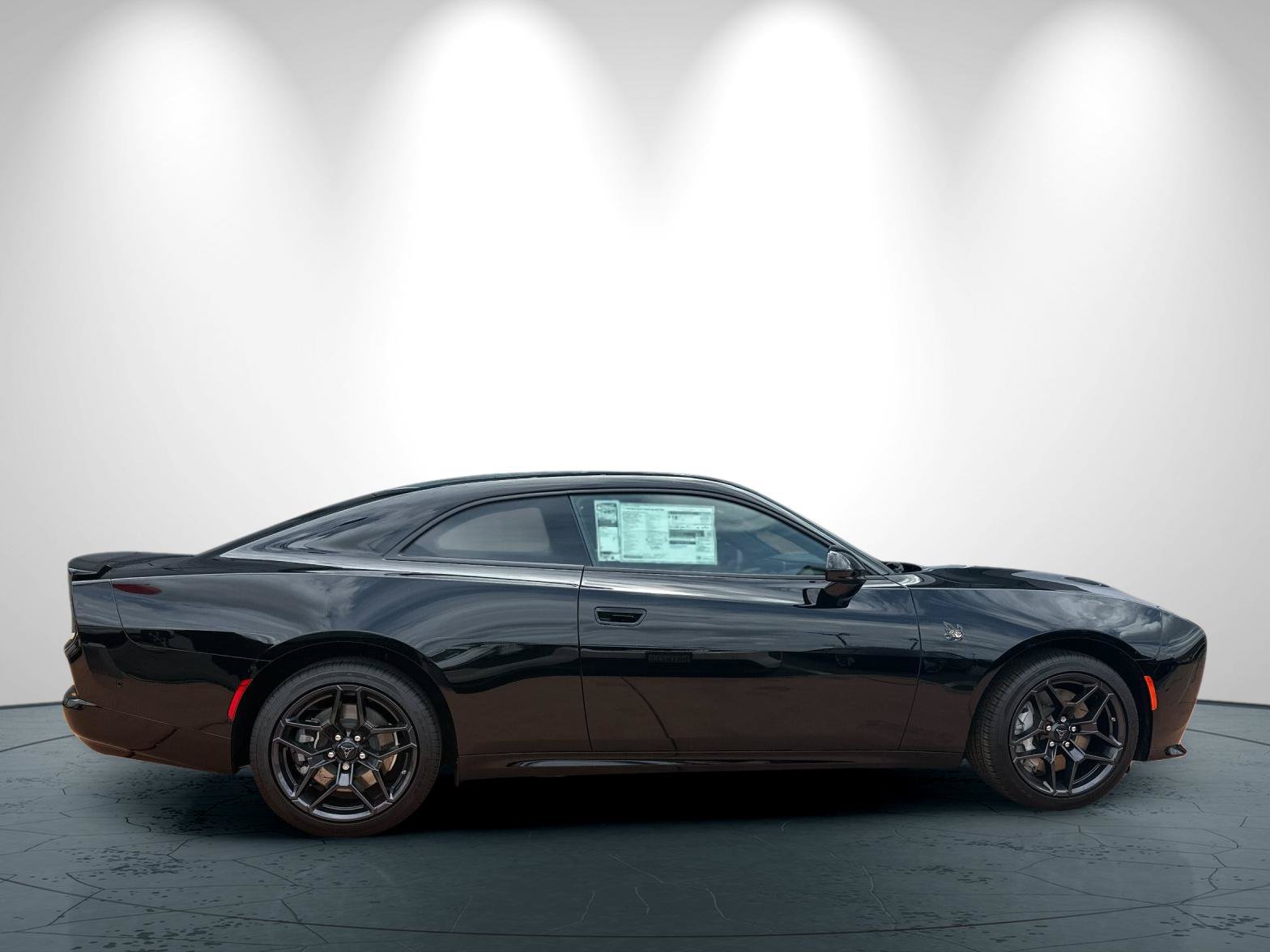 New 2026 Dodge Charger Scat Pack w/ Blacktop Package AWD/4WD image 3