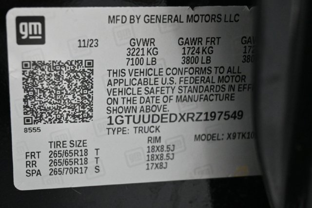 Used 2024 GMC Sierra 1500 SLT AWD/4WD image 20